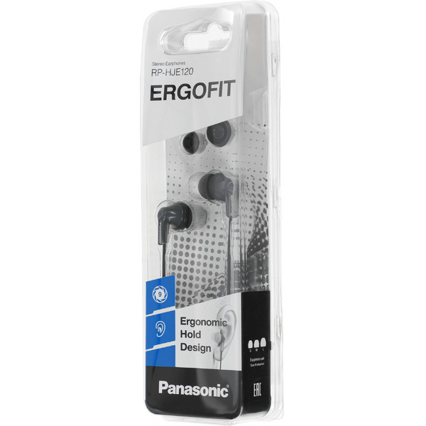 Наушники PANASONIC RP-HJE120EEK