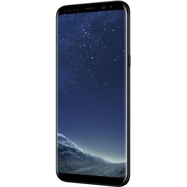 Смартфон Samsung Galaxy S8+ Dual Sim 64GB чёрный бриллиант (SM-G955FZKDSER)