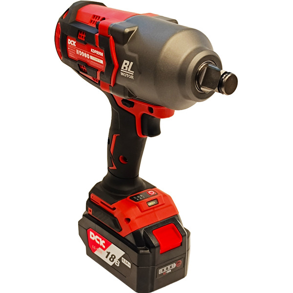 Гайковерт DCK KDPB998 (TYPE H2K) с 2-мя АКБ