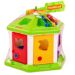 Логический домик Полесье №2 (в сеточке) 62307