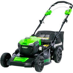 Газонокосилка Greenworks GD40LM46SP 2506807 (без АКБ и ЗУ)