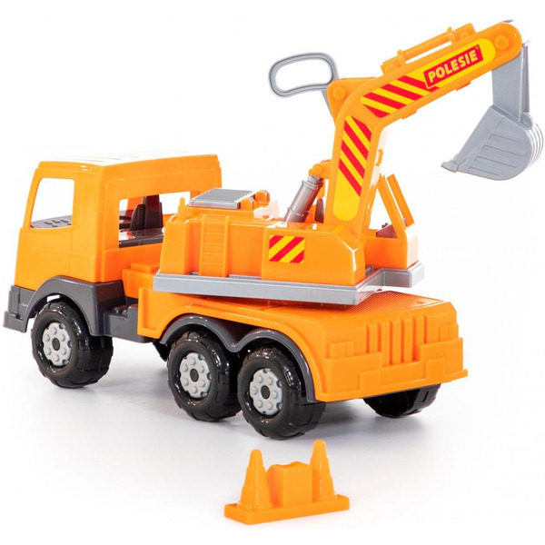 Автомобиль-экскаватор Полесье Престиж 76540