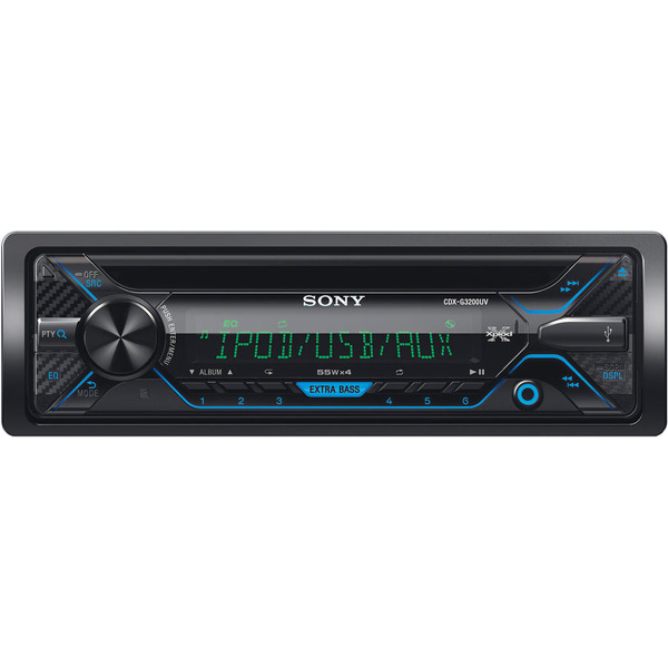 Автомагнитола SONY CDX-G3200UV