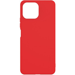 Накладка Case Matte Lux для Xiaomi Redmi Note 11 (красный)