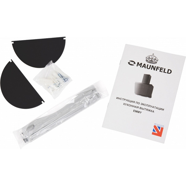 Кухонная вытяжка MAUNFELD EMMY 60 БЕЛОЕ стекло