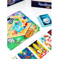 Настольная игра Cosmodrome Games Имаджинариум. Кино 9438395