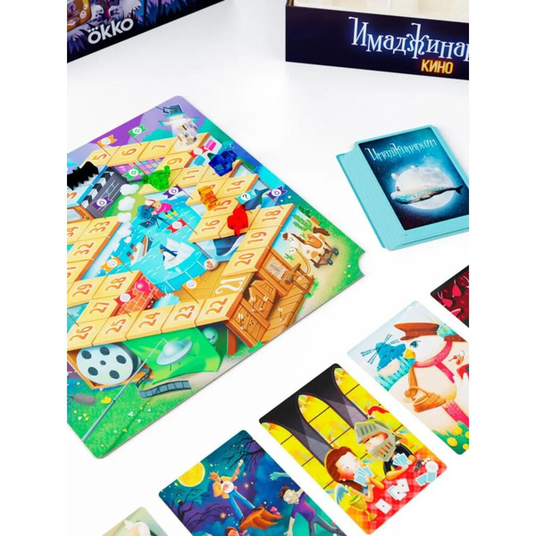 Настольная игра Cosmodrome Games Имаджинариум. Кино 9438395