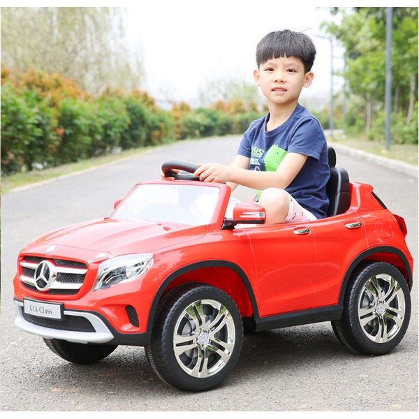 Электромобиль CHI LOK BO TOYS COMPANY Mercedes-Benz GLA-Class E 653R (красный)
