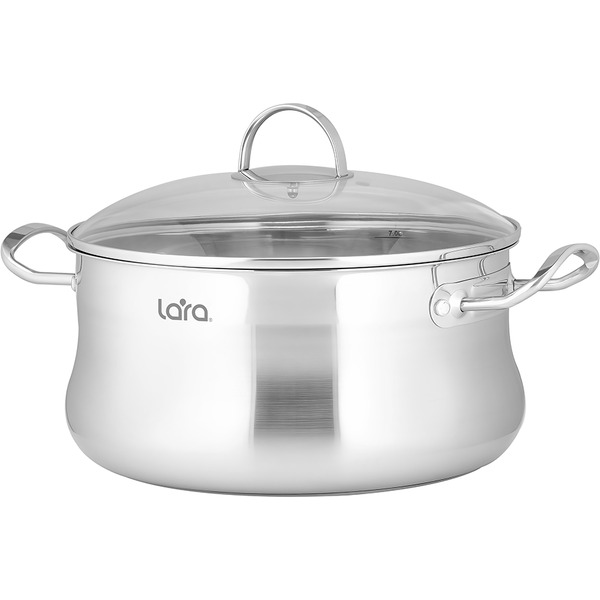 Кастрюля LARA Gracia LR02-55