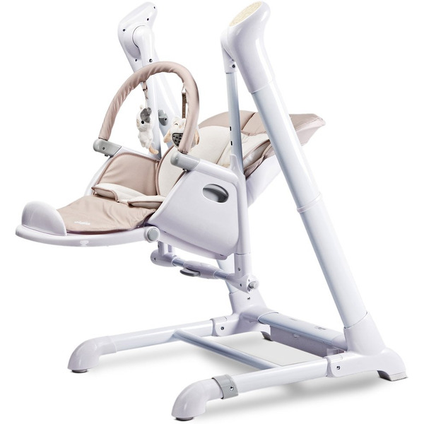 Стульчик для кормления Caretero Indigo (бежевый)