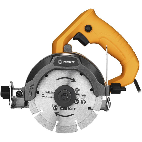 Плиткорез Deko DKCS1450W