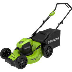 Газонокосилка Greenworks GD40LM46HP 2514407 (без АКБ и ЗУ)