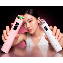 Микротоковый аппарат для ухода за кожей Medicube AGE-R Booster Pro X2 White