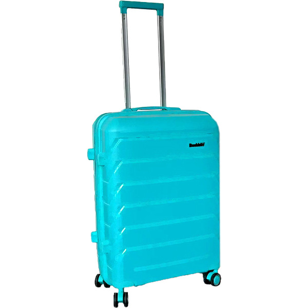 Чемодан DoubleW YF-PP02 (L, голубой)