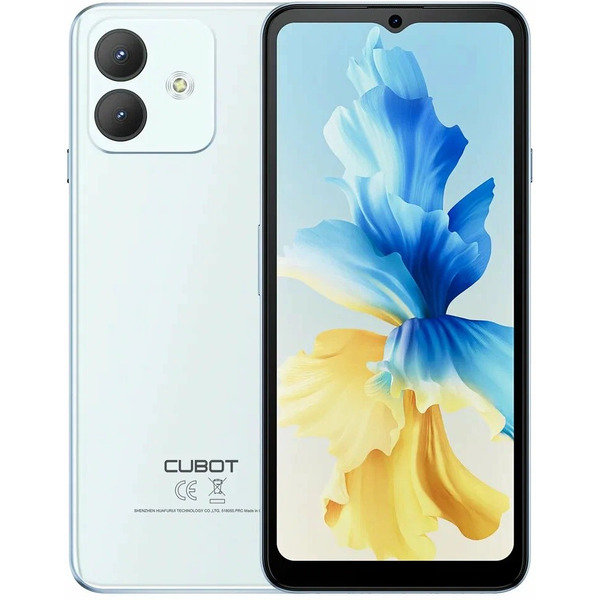 Смартфон Cubot NOTE 40 6GB/256GB (голубой)