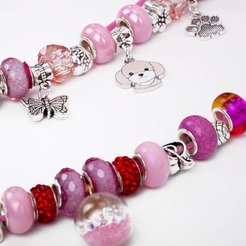 Набор для создания украшений BRAUBERG 665294 (78 элементов)