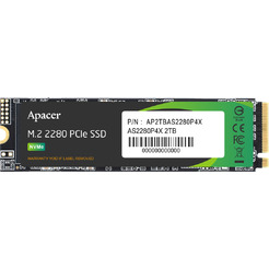 Накопитель SSD APACER AP256GAS2280P4X-1