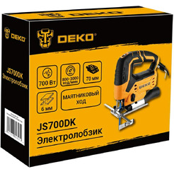 Электролобзик Deko JS700DK 084-1104