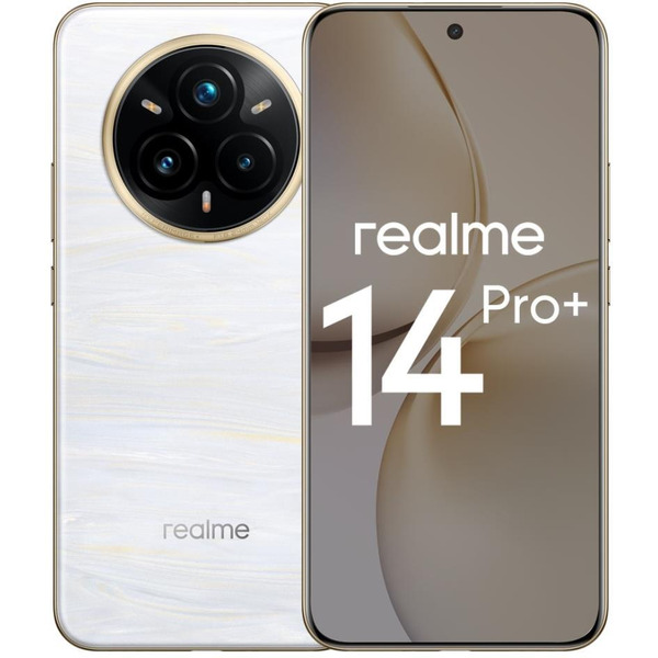 Смартфон Realme 14 Pro+ 5G RMX5051 8GB/256GB (жемчужно-белый)
