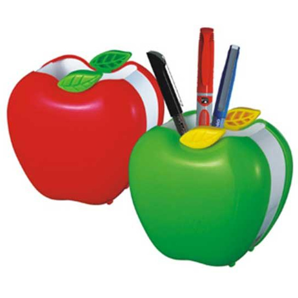 Подставка для канцелярских  принадлежностей  DELI "Яблоко" 9139