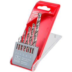 Набор сверл WORTEX WDBS2008M10611