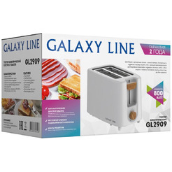 Тостер Galaxy Line GL2909