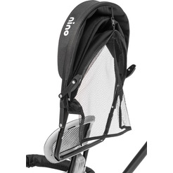 Детский велосипед Nino Classic (черный)