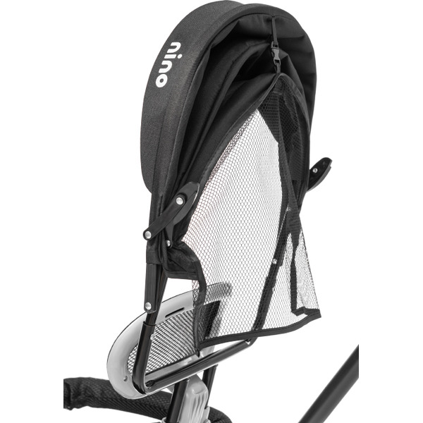 Детский велосипед Nino Classic (черный)