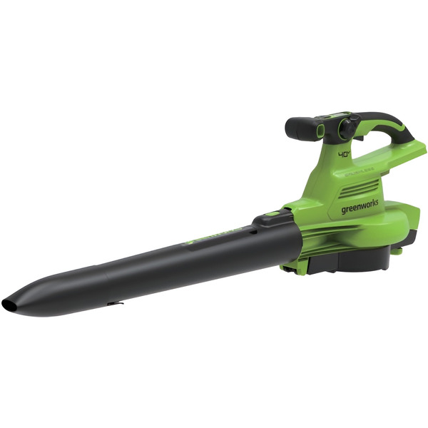 Воздуходувка Greenworks GD40BVIIK5 2406907UG