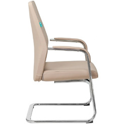 Офисный стул Бюрократ _JONS-LOW-V (бежевый)