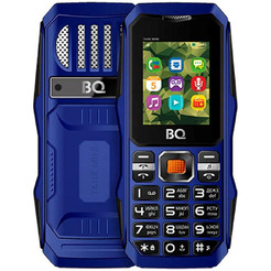 Мобильный телефон BQ BQ-1842 Tank mini (синий)