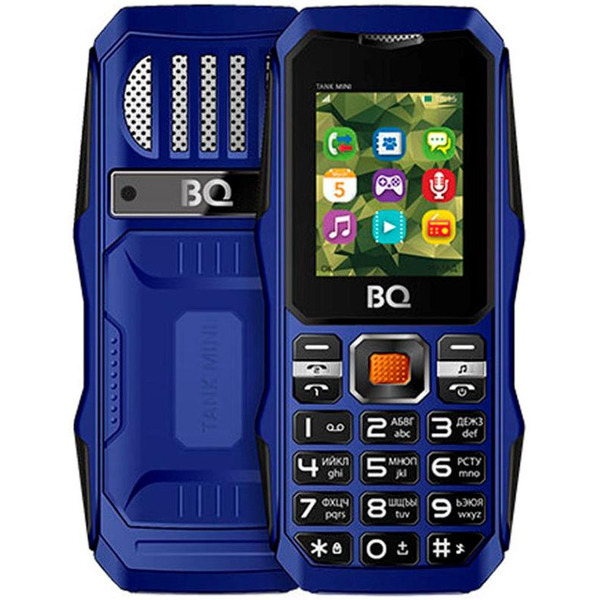 Мобильный телефон BQ BQ-1842 Tank mini (синий)