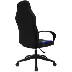 Кресло Brabix Alpha GM-018 532638 (черный/синий)