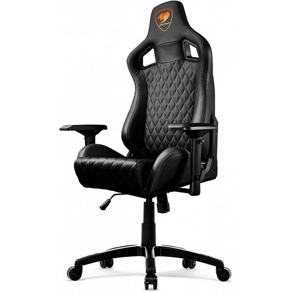 Кресло Cougar Armor S (черный)