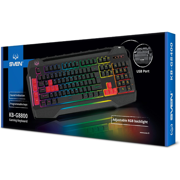 Игровая клавиатура SVEN KB-G8800