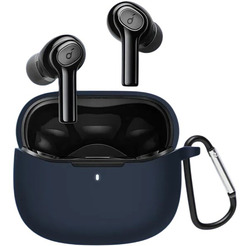 Чехол Bingo Silicone для Anker Soundcore R100/Life Note i (темно-синий)