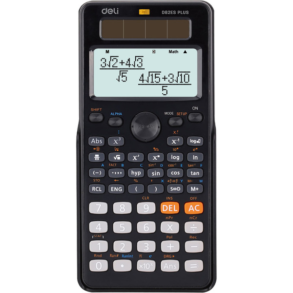 Калькулятор Deli ED82ES