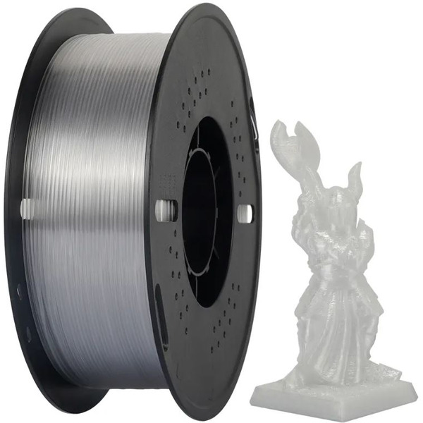 Пластик Kingroon PETG Economic 1.75мм NPETG007-ZX (1кг, Transparent)