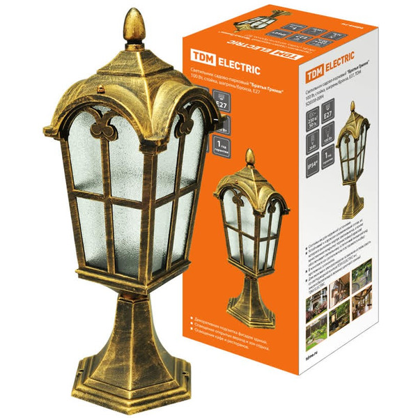 Садовый светильник TDM Electric Братья Гримм SQ0330-0094