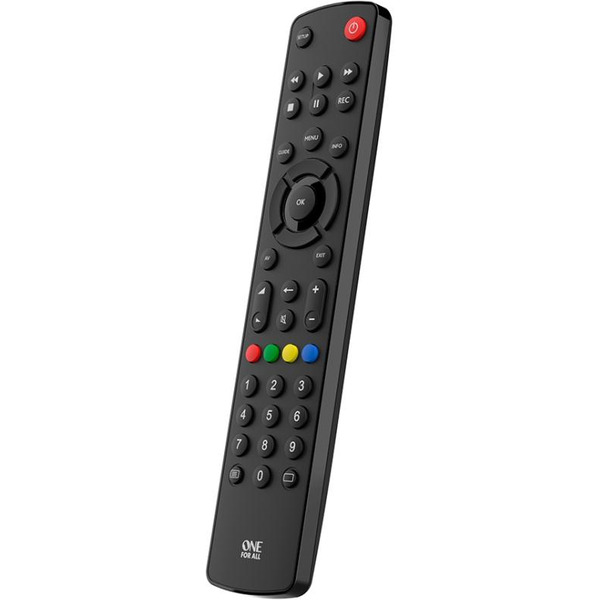 Универсальный пульт ДУ ONE FOR ALL URC1210, Contour TV