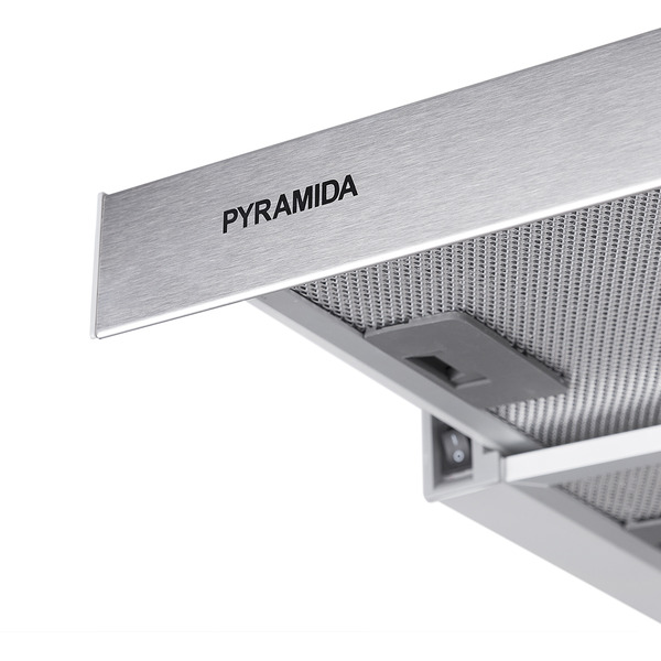 Вытяжка кухонная PYRAMIDA TL 50 SLIM IX