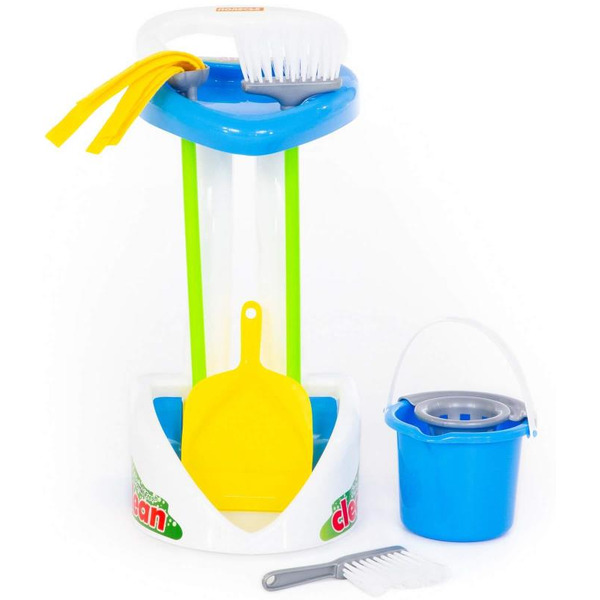 Набор Полесье Чистюля (6 элементов) 70258