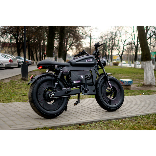 Электровелосипед AVM BULLDOG