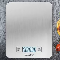 Электронные кухонные весы Sonifer SF-1901