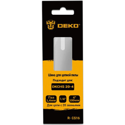 Шина для пилы Deko R-CS16 083-2044