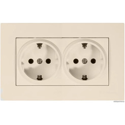 Розетка Mutlusan Rita 2220 202 0202