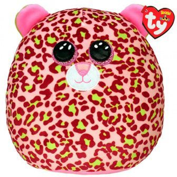 Игрушка мягконабивная ТY INC Леопард LAINEY серии "SQUISH-A-BOOS" (39299) 25 см