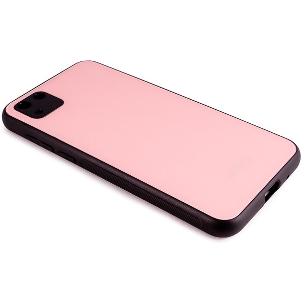 Накладка CASE Glassy Huawei Y5p / Honor 9S (розовый)
