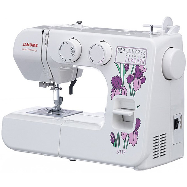 Швейная машина Janome 5117