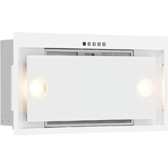 Кухонная вытяжка Akpo Neva Glass II 60 wk-12 (белый)